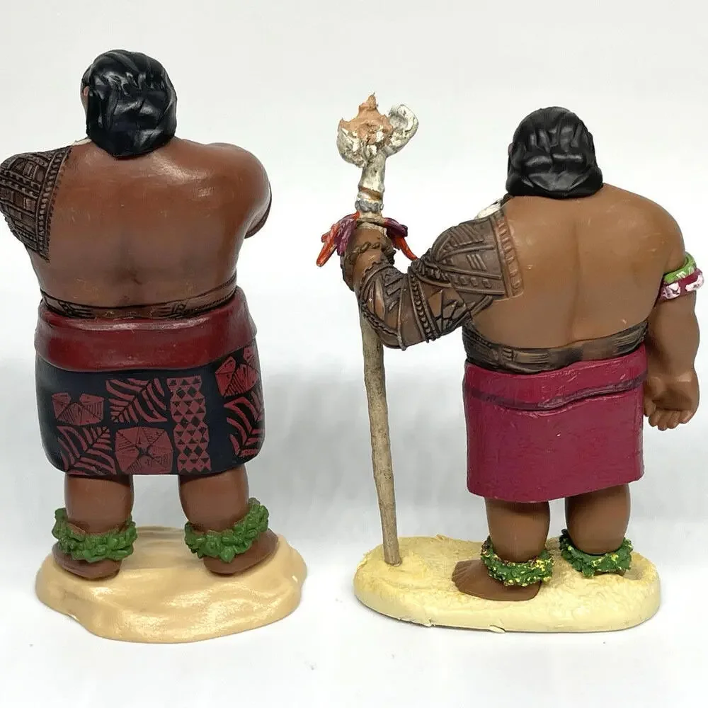 Disney Moana Figures PVC Plastic Toy Cake Toppers Set of 11 Pieces‎ Jakks
